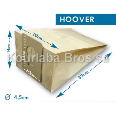 Χάρτινες Σακούλες Σκούπας Hoover / H8 Sensotronic
