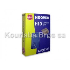 Χάρτινες Σακούλες Σκούπας Hoover / H10 Compact, Spirit