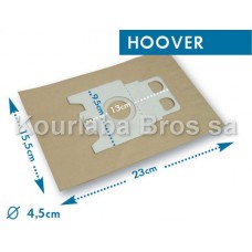 Χάρτινες Σακούλες Σκούπας Hoover / H30 Arianne, Telios, Senso