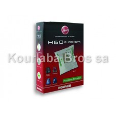 Πάνινες Σακούλες Σκούπας Hoover / H60 Purehepa