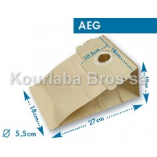 Χάρτινες Σακούλες Σκούπας Aeg / GR 13