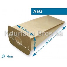 Χάρτινες Σακούλες Σκούπας Aeg / GR 9