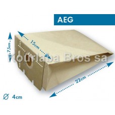 Χάρτινες Σακούλες Σκούπας Aeg / GR 20