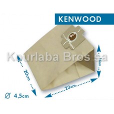 Χάρτινες Σακούλες Σκούπας Kenwood / AST1250-1450, 1121DL