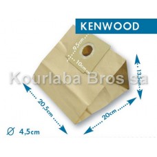 Χάρτινες Σακούλες Σκούπας Kenwood KE04 / Zelmer 2000, Cobra
