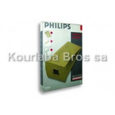 Χάρτινες Σακούλες Σκούπας Philips / HR 6985, London