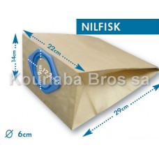 Χάρτινες Σακούλες Σκούπας Nilfisk / CFM 3101