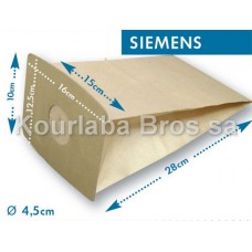 Χάρτινες Σακούλες Σκούπας Siemens, Bosch / VS 30, 32, 38, BBS
