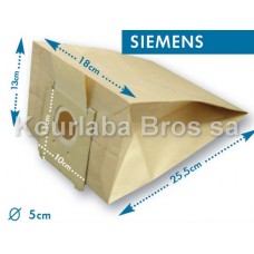Χάρτινες Σακούλες Σκούπας Siemens, Bosch / Type D/E/F, Alpha