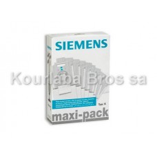 Χάρτινες Σακούλες Σκούπας Siemens, Bosch / Type S, VZ92S40