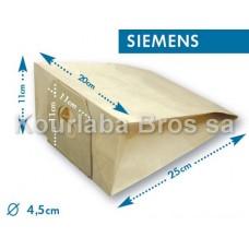 Χάρτινες Σακούλες Σκούπας Siemens, Bosch / Type B/C, Alpha