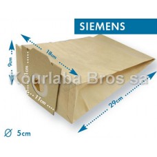 Χάρτινες Σακούλες Σκούπας Siemens, Bosch / Type A, Maxima