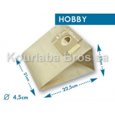 Χάρτινες Σακούλες Σκούπας Hobby / BS82, Futura
