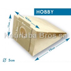 Χάρτινες Σακούλες Σκούπας Hobby / JC861E Beetle