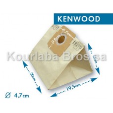 Χάρτινες Σακούλες Σκούπας Kenwood 2000 / Zelmer 312/322