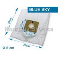 Πάνινες Σακούλες Σκούπας Blue sky / VCB4201G