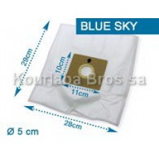 Πάνινες Σακούλες Σκούπας Blue sky / VCB4201G