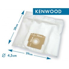 Textile Dust Bags Kenwood 2000 / Zelmer 312/322
