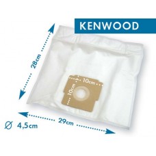 Πάνινες Σακούλες Σκούπας Kenwood 2000 / Zelmer 312/322