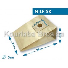 Χάρτινες Σακούλες Σκούπας Nilfisk / GM 200-499, Arnoldi King