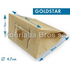 Χάρτινες Σακούλες Σκούπας Lg, Goldstar / 2900 Turbo