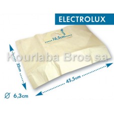 Χάρτινες Σακούλες Σκούπας Electrolux / E26, Z55
