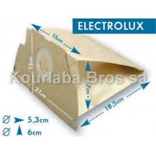 Χάρτινες Σακούλες Σκούπας Electrolux / E44, E49