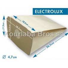 Χάρτινες Σακούλες Σκούπας Electrolux / D748 Royal