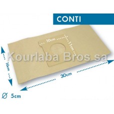 Χάρτινες Σακούλες Σκούπας Conti / S6550