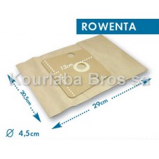 Χάρτινες Σακούλες Σκούπας Rowenta / ZR480