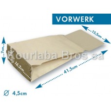 Χάρτινες Σακούλες Σκούπας Vorwerk / Kobord