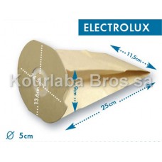 Χάρτινες Σακούλες Σκούπας Electrolux / E4, Z305