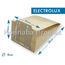 Χάρτινες Σακούλες Σκούπας Electrolux / E5