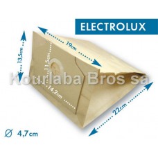 Χάρτινες Σακούλες Σκούπας Electrolux / E13, Dolphin