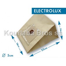 Χάρτινες Σακούλες Σκούπας Electrolux / E10, Z1870 Lite