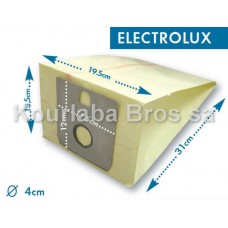 Χάρτινες Σακούλες Σκούπας Electrolux / E20, Z60, Z70
