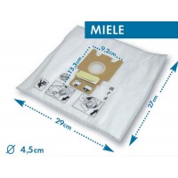 Textile Dust Bags Type FJM Micro Filtration