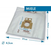 Textile Dust Bags  / Type GN