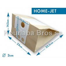 Χάρτινες Σακούλες Σκούπας Home Jet