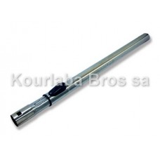 Vacuum Cleaner Telescopic Hose Handle Chrome 