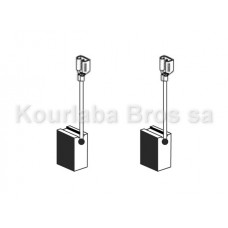 Carbon Brushes 5.15x9.5x12 Black & Decker / DeWalt